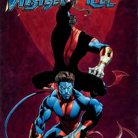 Nightcrawler x-men