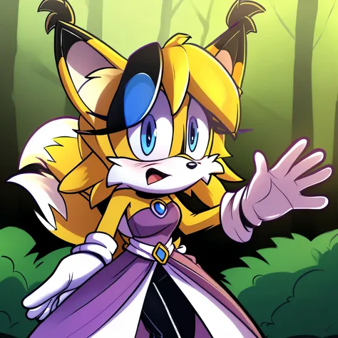 score_9, score_8_up, score_7_up, ((masterpiece)), high quality, studio quality, solo, 1girl, (((tails the fox but female))), fem...