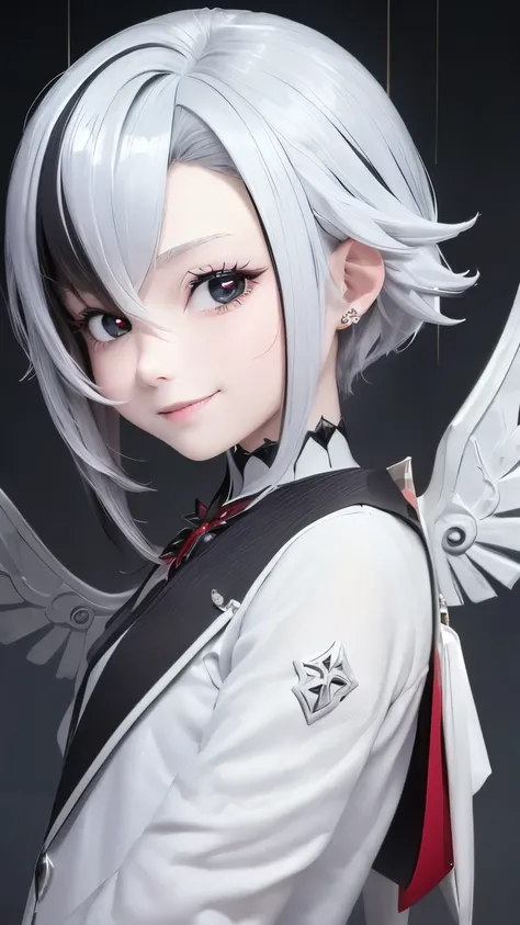 (((masterpiece)),(((best quality)) ),((Ultra Detailed)),(Light),(Dynamic Angle),1. Little Girl,Around 7 years old,so cute,The smile is good-looking,