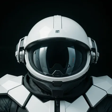 futuristic helmet 