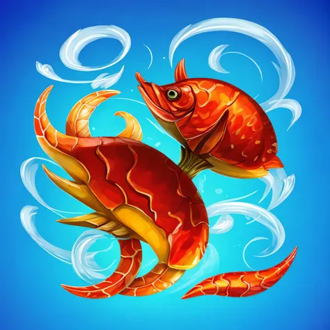 "Mariscos El Chore", I would propose the following:
1. **Subtle marine element animation:** It would incorporate an element related to seafood, like a shrimp or a shell, that moves subtly or has a smooth animation to add dynamism to the logo without being...