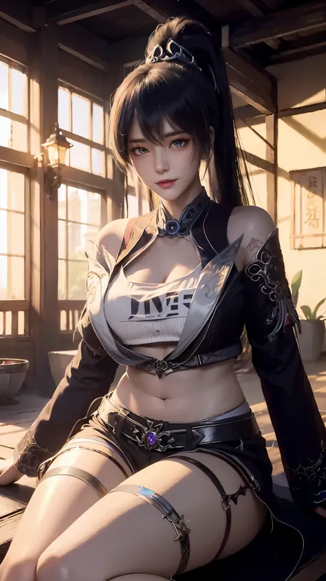 ((best quality, 8k, masterpiece:1.3)), Key Points: 1.2, Perfect body beauty: 1.4, Hips: 1.2, ((Layered Hairstyle, Chest: 1.2)), (Wet clothes: 1.1), (rain, street:1.3), Tube Top Dress: 1.1, Highly detailed face and skin texture, Squinting, Double eyelids, 美...