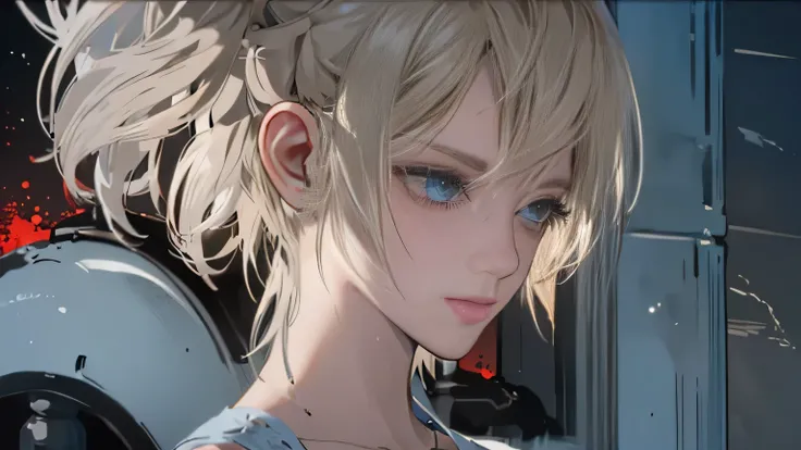 (beste-Qualit, 8K, 12),(masterpiece), (best quality),(Lunafreya),(She continued),(Final Fantasy XV),,glowing eyes in the dark,armpit,, Sex, trembling, , Looking Up, ahegao, Wet,sad face,depth in view,Lunafreya,(Lunafreya),(insanely detailed, beautiful deta...