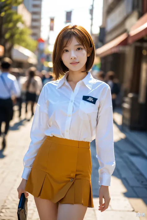 (18-year-old female), (The best quality at its best:1.4), (Super detailed), (Very detailed CG unified 16k), Beautiful woman with perfect figure: 1.4, Sharp focus: 1.2, Very detailed, High-quality RAW color photos, Professional photography, Great face and e...