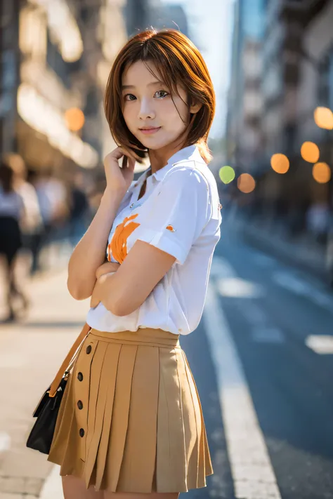 (18-year-old female), (The best quality at its best:1.4), (Super detailed), (Very detailed CG unified 16k), Beautiful woman with perfect figure: 1.4, Sharp focus: 1.2, Very detailed, High-quality RAW color photos, Professional photography, Great face and e...