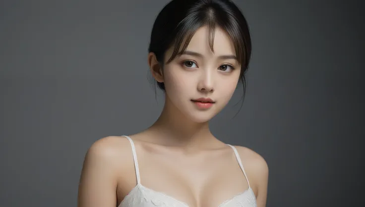 8K, 超High resolution, highest quality, masterpiece, 超Realistic, photograph, 1 girl, (16 years old:1.3), pretty girl, Cute face, Beautiful eyes in every detail, 細かくdetailedに, masterpiece， One beautiful girl， Fine grain， Swollen eyes， The best quality at its...