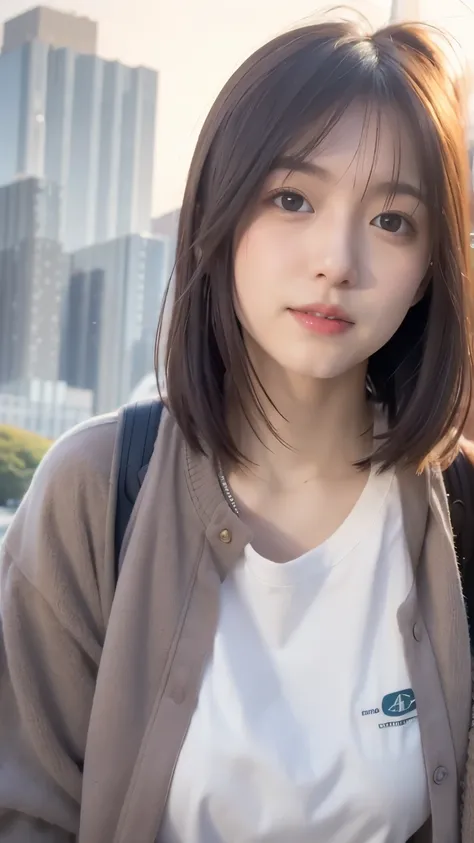 Mix 4, The 20th, alone, length_hair, Nanase Nishino, Haruka Kaki, Photo album, (8k, Raw photo, highest quality, masterpiece:1.2), (Realistic, Realistic:1.37), Professional Lighting, Photon Mapping, Radio City, Physically Based Rendering