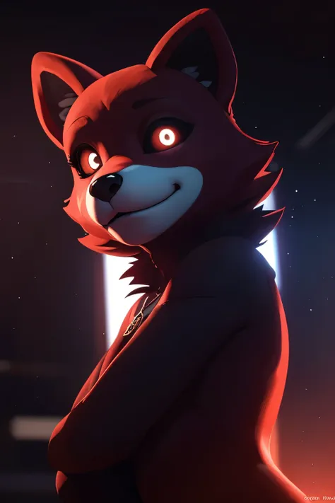 fantasy art shadow, 8k, hd, masterpiece, physical appearance bobby bearhug is an anthropomorphic bear with red fur, black eyes a...