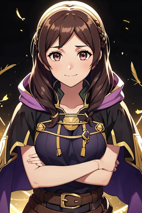 (high-quality, breathtaking),(expressive eyes, perfect face) 1girl, female, solo, portrait, fire emblem awakening, symmetrical e...