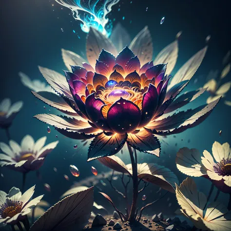 highest image quality, ultra high definition, masterpiece, simple seed of life, blossoming into life, flower of life, lotus, lig...