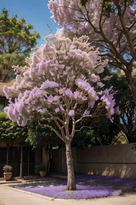 500px 500px image of a jacaranda tree