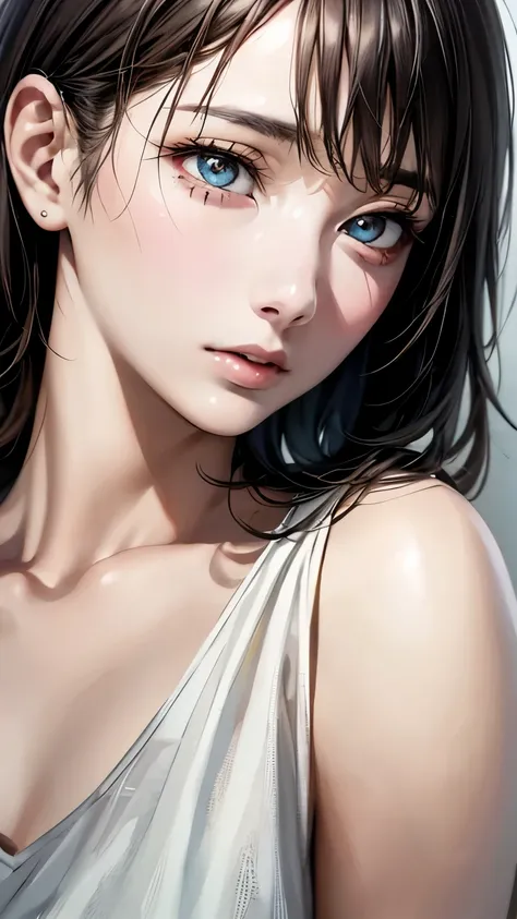 (highest quality、8k、32k、masterpiece)、(realistic)、(realistic:1.2)、(high resolution)、very detailed、very beautiful face and eyes、1 ...