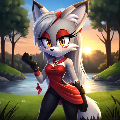 masterpiece, best quality, ultra-detailed, cinematic lighting, beautiful lighting, detailed background, detailed iris, detailed eyes, shading, intricate details, ((sharp, dynamic pose, expressive eyes)), ((4k)), ((2d, 2d art)), digital art, solo, outdoors,...