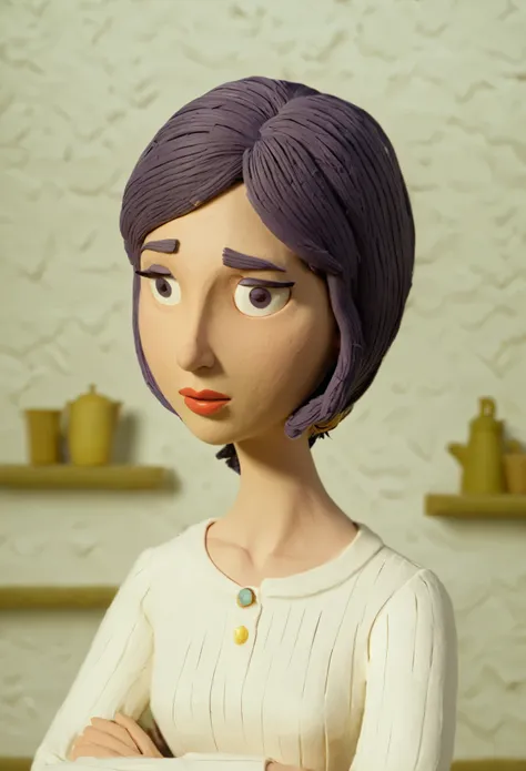 (masterpiece:1.2), best quality, masterpiece, highres, perfect light, ((clay animation)),clay