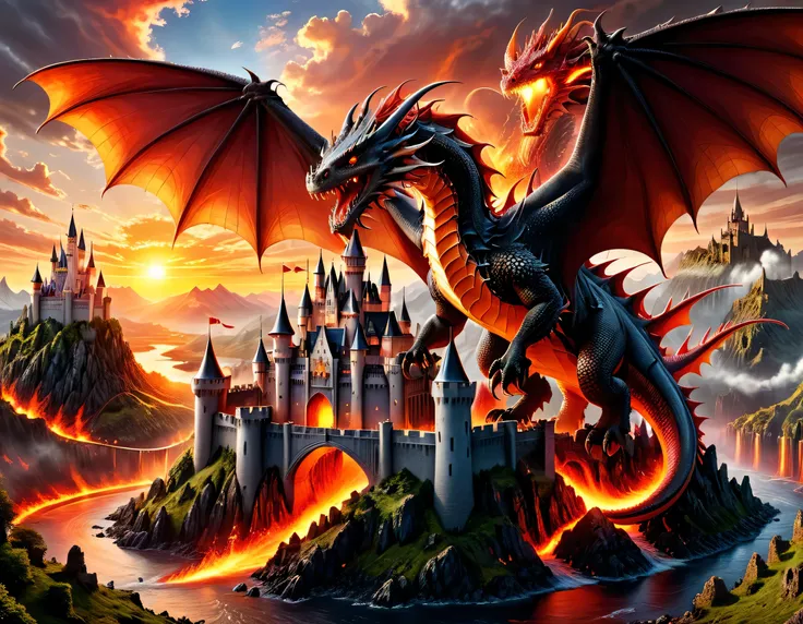 Dream Castle: Castles of Dragon's Fire