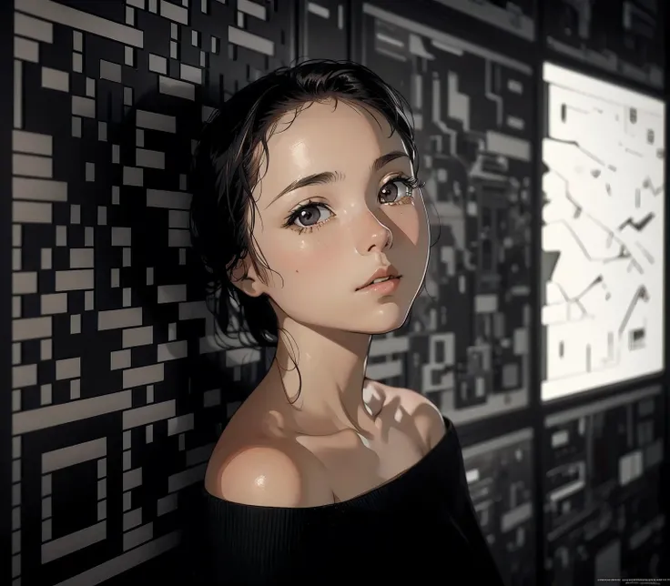 (extremely detailed CG unity 8k wallpaper), (masterpiece), (best quality), (ultra-detailed), (best illustration), (best shadow), (absurdres), 
BREAK
girl, shy, looking at viewer, 