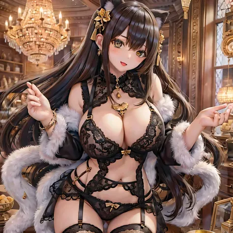 A girl with a Sexy pose, wearing Sexy Lingerie and a garter belt, Busty Shiba Inu Height: 140cm voluptuous body
((((((((Contrasting)))))))
gigantic breast
Captivating smile タグ: Sexy pose, Detailed face, Expressive eyes, Lips become thicker, beautiful girl,...