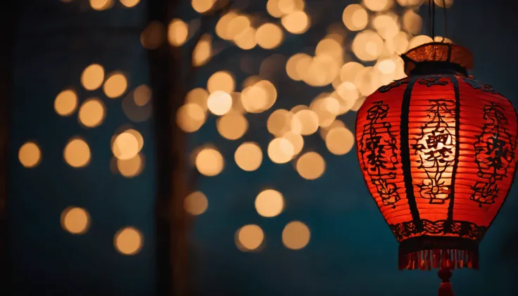 new year chinese lantern