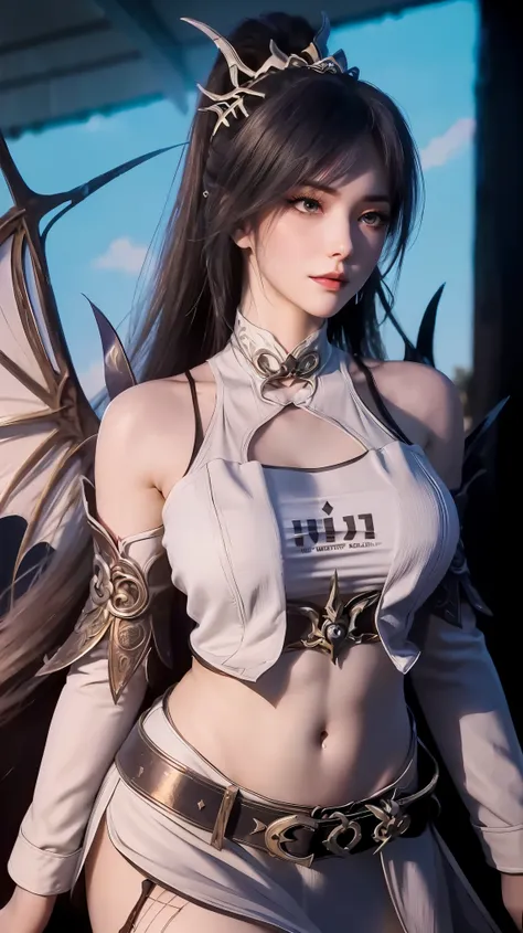 ((best quality, 8k, masterpiece:1.3)), important: 1.2, Perfect body beauty: 1.4, Hips: 1.2, ((Layered Hairstyle, Chest: 1.2)), (Wet clothes: 1.1), (rain, street:1.3), Tube Top Dress: 1.1, Highly detailed face and skin texture, Squinting, Double eyelids, 美W...