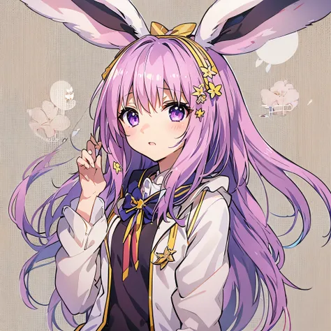 (anime girl) , bunny ears , roupas fofas