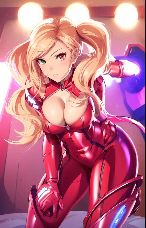 a cartoon picture of a woman in a red outfit, samus aran fanart, cammy, cutesexyrobutts, extremely detailed artgerm, artgerm style, style artgerm, commission for high res, video game fanart, zero suit samus, glossy digital painting, in style of artgerm, lo...