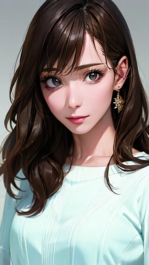 (hig彼st quality、8k、32k、masterpiece)、(realistic)、(realistic:1.2)、(high resolution)、very detailed、very beautiful face and eyes、1 g...