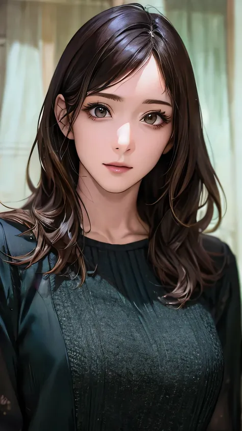 (hig彼st quality、8k、32k、masterpiece)、(realistic)、(realistic:1.2)、(high resolution)、very detailed、very beautiful face and eyes、1 g...