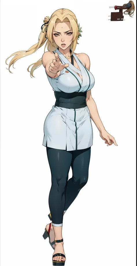 Tsunade, Extremamente Realista, muito linda, sexy, bunda grande, pernas grossas, Fitness 