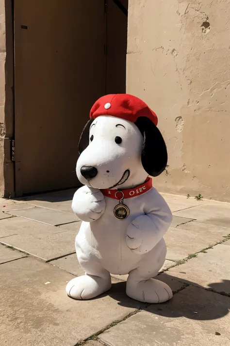 Snoopy mesero