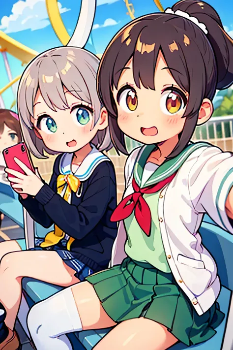 highest quality、High resolution、Detailed Background、(Beautiful face in every detail:1.4)、Anatomically correct、(Draw the usual number of fingers:1.2)、(Detailed facial expressions)、(Detailed eyes:1.2)、(Detailed eyes:1.2)、Teenage beauty、(Highly detailed face:...