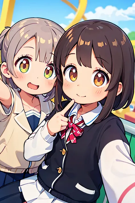 highest quality、High resolution、Detailed Background、(Beautiful face in every detail:1.4)、Anatomically correct、(Draw the usual number of fingers:1.2)、(Detailed facial expressions)、(Detailed eyes:1.2)、(Detailed eyes:1.2)、Teenage beauty、(Highly detailed face:...