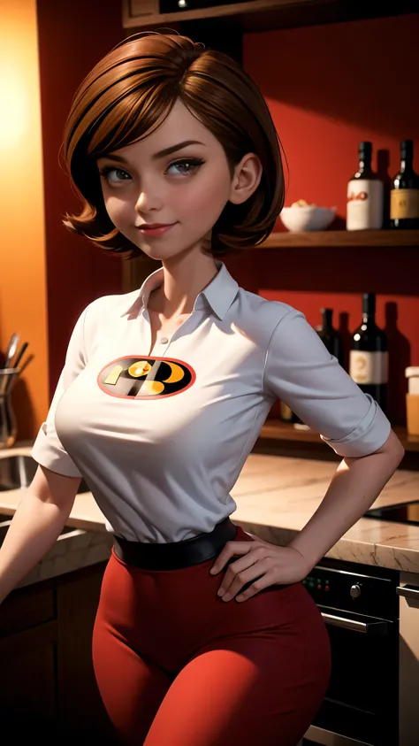 (la mejor calidad)), ((altamente detallado)), obra maestra, (ojos detallados, ojos profundos), (1girl), helen parr, 1girl, solo,...