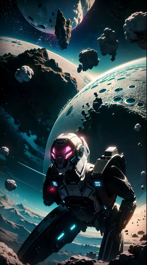 nijistyle,rfktr_technotrex,woman exploring planets, alien worlds, exotic locations, deep space,unkown terrors, galactic, nebulas,stars,fcPortrait