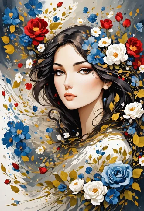 (artist:Mark Schultz:1.1),(artist A. R. Penk:0.8),(artist Abstract DOyley:1.1),artist Abbas Kiarostami,role conception,Female Mage,