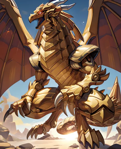 sky_go,Tail,armor,luminescent,The Winged Dragon of Ra (YGO)