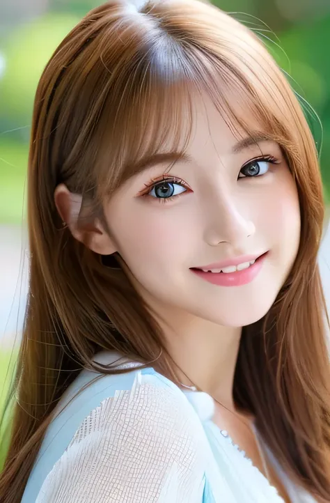 (((8ｋ,Attention to detail,Attention to detail、highest quality，masterpiece,Attention to detail,))),RAW Photos & Realistic atmosphere,Beautiful dark eyes,Mouth Details,Glossy Lips,Thin eyebrows,beautiful Eyes、Soft white skin that shines in every detail、Her d...