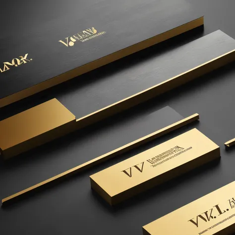 Make me a logo design for a law firm with the initials V.R.O., utilizando los colores negro y dorado para transmitir elegancia y profesionalismo.