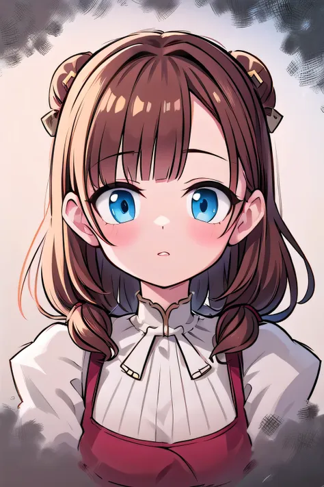 ((best quality)), ((masterpiece)), (detailed), perfect face, girl