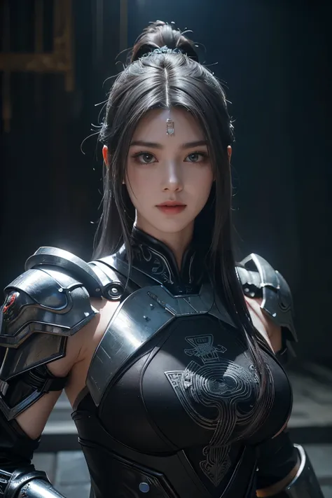 Masterpiece,Game art,The best picture quality,Highest resolution,8K,(Portrait),Unreal Engine 5 rendering works,(Digital Photography),((Portrait Feature:1.5)),
20 year old girl,Short hair details,With long bangs,(The red eye makeup is very meticulous),(With...