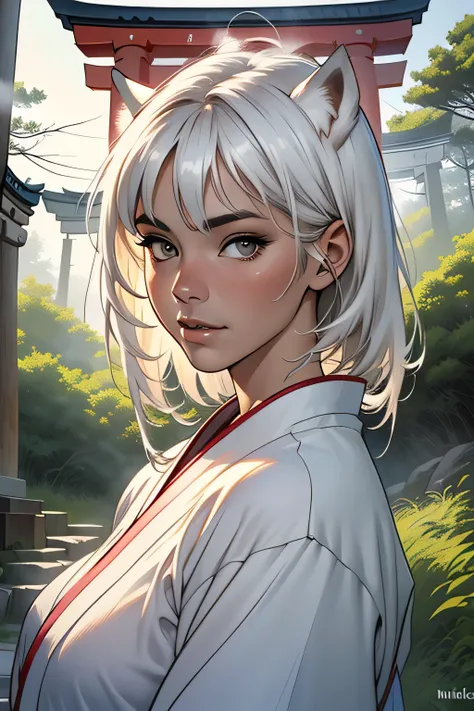 (masterpiece:1.3), (8k, Realistic, RAW Photos, highest quality: 1.4), ((One Japanese woman)), Beautiful Face, (Realistic Face), Beautiful hairstyle, (Slit eyes), Realistic eyes, Beautiful fine details, (Realistic Skin), Beautiful Skin, Absurd, Charm, Ultra...