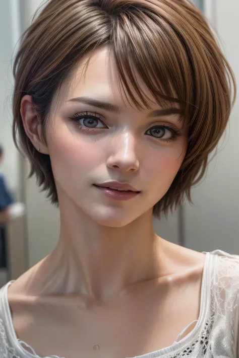(masterpiece:1.3), (8k, photorealistic, RAW photo, best quality: 1.4),
(1boy), beautiful face, (realistic face),
beautiful hairstyle, (short hair :1.5),
realistic eyes, beautiful detailed eyes,
(realistic skin), beautiful skin,
(blouse),
absurdres, a...