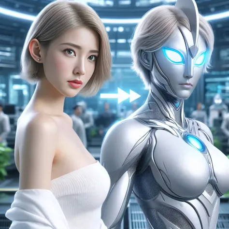 "Full body image,super high quality、Realistic expression、Best image quality、Full nudity、Removing clothes、Remove the sheets、Toned and slim body、tits out、Expressions of nipples、 Realistic beauty 、Beautiful breasts、Realistic expression of the crotch、realistic...