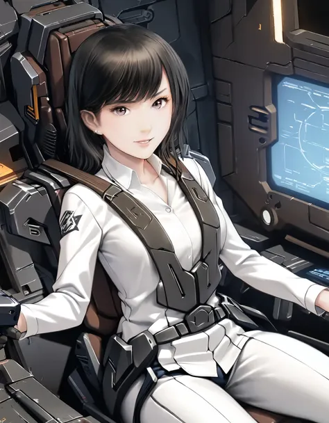 (best quality:1.2), 1girl, break, gundamwingcockpit