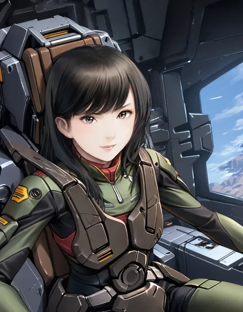 (best quality:1.2), 1girl, break, gundamwingcockpit