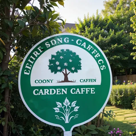 Garden cafe logo