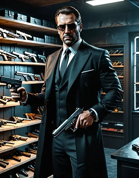 gun