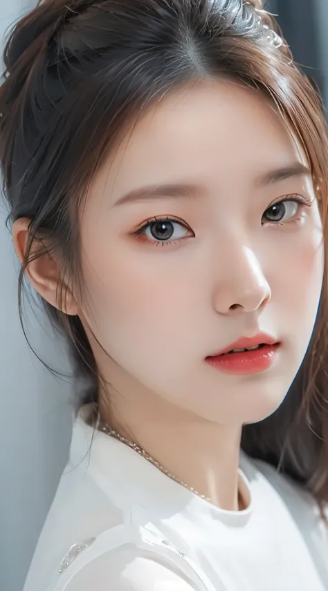 (Beautiful and delicate eyes:1.2),(Extremely fine 8K eyelashes:1.2),(Hooked nose:1.2),(Delicate face:1.2),(Flawless face:1.2),(Perfect face:1.2),(Very clear facial contours Facial skin texture:1.2),(Perfectly proportioned face:1.1) Reality again_v2.0, Soli...