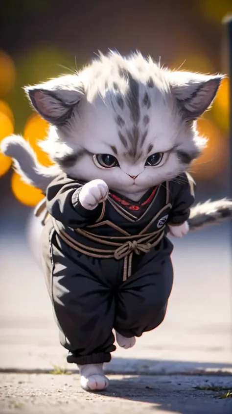 ((gray kitten)), big blue eyes, ((only gray fur)), dragon ball, it is located on the planet namek, capsule company, dragon ball ...