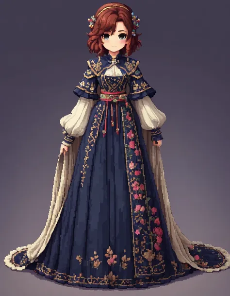 pixel art style, a piece of clothing, whole body, beautiful and detailed