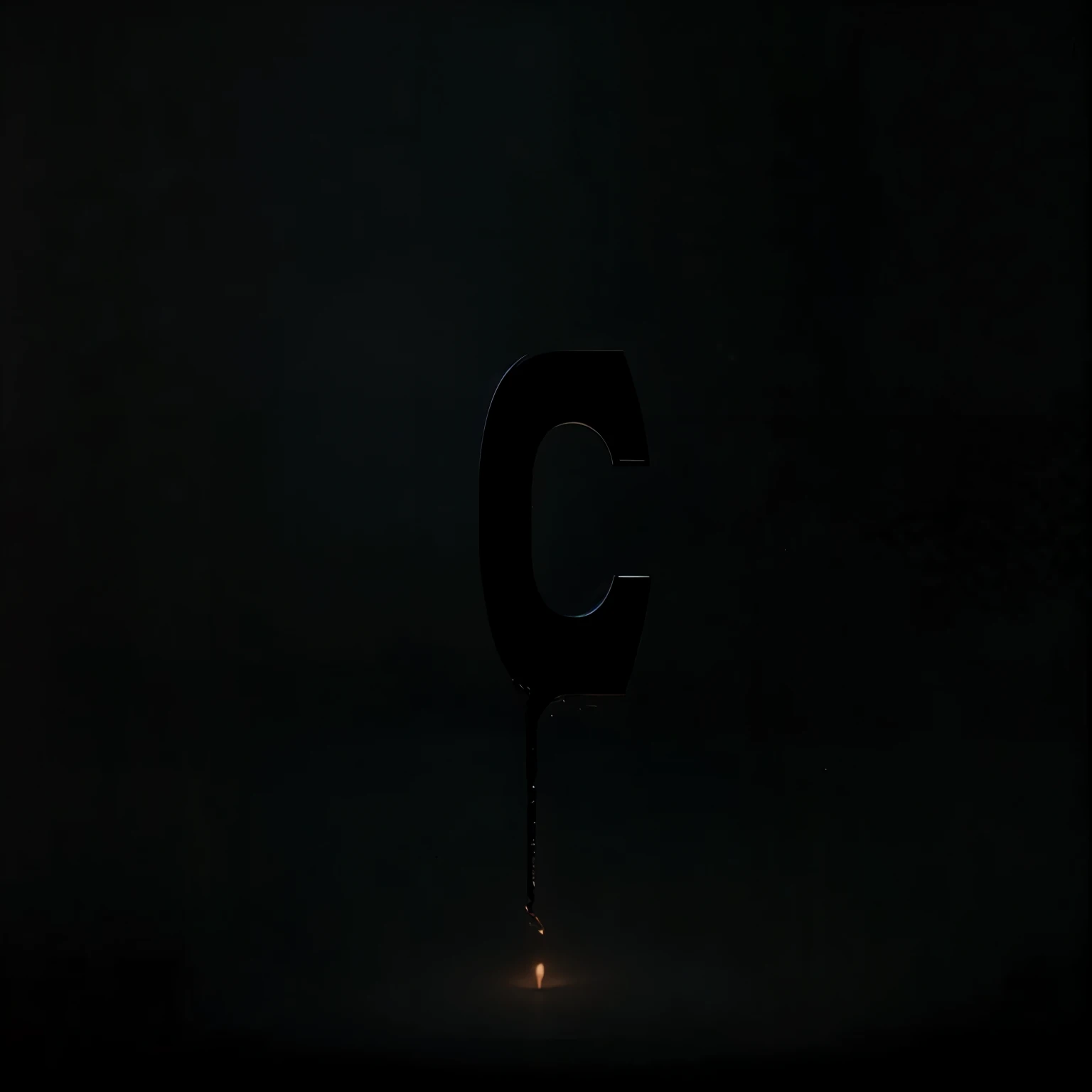 Darkness Theme with the letter G 